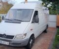 Белый Мерседес Sprinter, объемом двигателя 2.2 л и пробегом 400 тыс. км за 12500 $, фото 4 на Automoto.ua