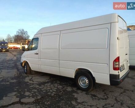 Белый Мерседес Sprinter, объемом двигателя 0 л и пробегом 298 тыс. км за 16500 $, фото 1 на Automoto.ua