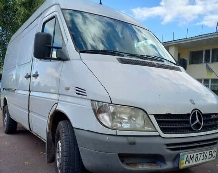 Білий Мерседес Sprinter, об'ємом двигуна 27 л та пробігом 695 тис. км за 8550 $, фото 16 на Automoto.ua