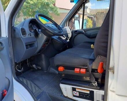 Белый Мерседес Sprinter, объемом двигателя 2.7 л и пробегом 495 тыс. км за 9000 $, фото 19 на Automoto.ua