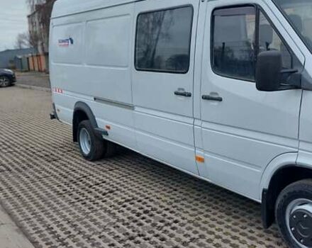 Белый Мерседес Sprinter, объемом двигателя 2.7 л и пробегом 538 тыс. км за 16999 $, фото 38 на Automoto.ua