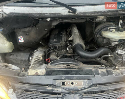 Білий Мерседес Sprinter, об'ємом двигуна 2.7 л та пробігом 316 тис. км за 6299 $, фото 23 на Automoto.ua