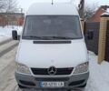 Белый Мерседес Sprinter, объемом двигателя 2.15 л и пробегом 480 тыс. км за 11300 $, фото 4 на Automoto.ua