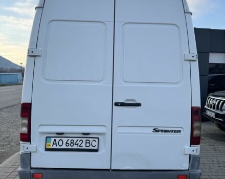 Білий Мерседес Sprinter, об'ємом двигуна 2.2 л та пробігом 300 тис. км за 6200 $, фото 8 на Automoto.ua