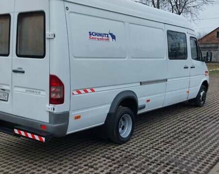 Белый Мерседес Sprinter, объемом двигателя 2.7 л и пробегом 538 тыс. км за 16999 $, фото 36 на Automoto.ua