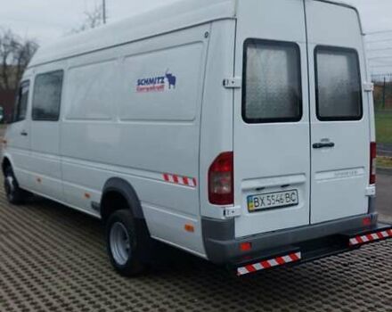 Белый Мерседес Sprinter, объемом двигателя 2.7 л и пробегом 538 тыс. км за 16999 $, фото 22 на Automoto.ua