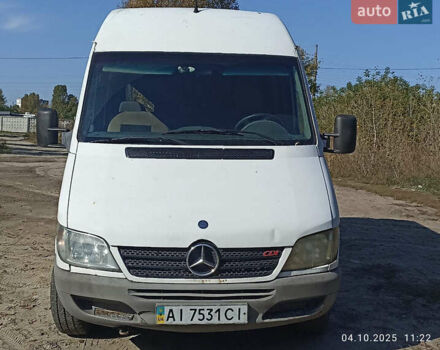 Білий Мерседес Sprinter, об'ємом двигуна 2.7 л та пробігом 316 тис. км за 6299 $, фото 27 на Automoto.ua