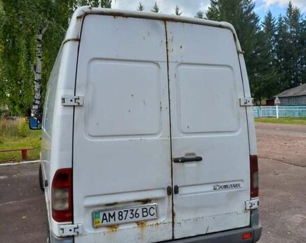 Білий Мерседес Sprinter, об'ємом двигуна 27 л та пробігом 695 тис. км за 8550 $, фото 6 на Automoto.ua