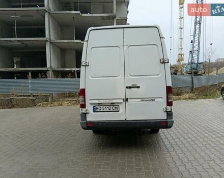 Белый Мерседес Sprinter, объемом двигателя 2.15 л и пробегом 350 тыс. км за 8500 $, фото 5 на Automoto.ua