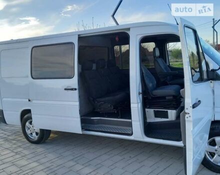 Білий Мерседес Sprinter, об'ємом двигуна 2.2 л та пробігом 554 тис. км за 9800 $, фото 33 на Automoto.ua