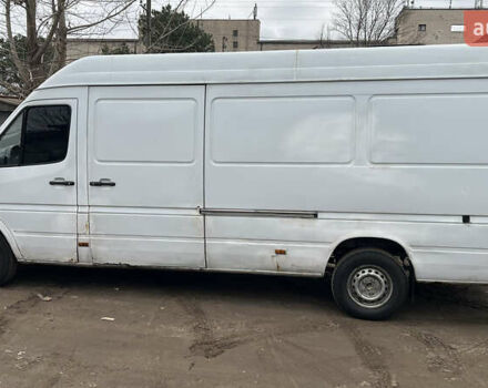 Білий Мерседес Sprinter, об'ємом двигуна 2.15 л та пробігом 450 тис. км за 7000 $, фото 6 на Automoto.ua