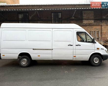 Білий Мерседес Sprinter, об'ємом двигуна 2.2 л та пробігом 508 тис. км за 10500 $, фото 1 на Automoto.ua