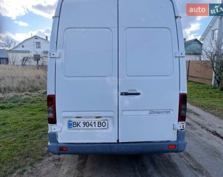 Білий Мерседес Sprinter, об'ємом двигуна 2.2 л та пробігом 660 тис. км за 5000 $, фото 7 на Automoto.ua