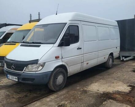 Білий Мерседес Sprinter, об'ємом двигуна 2.1 л та пробігом 360 тис. км за 10300 $, фото 1 на Automoto.ua