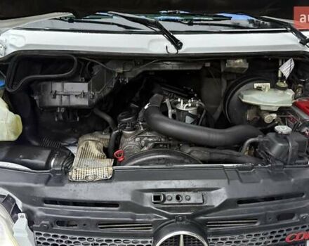 Белый Мерседес Sprinter, объемом двигателя 2.1 л и пробегом 833 тыс. км за 13900 $, фото 21 на Automoto.ua