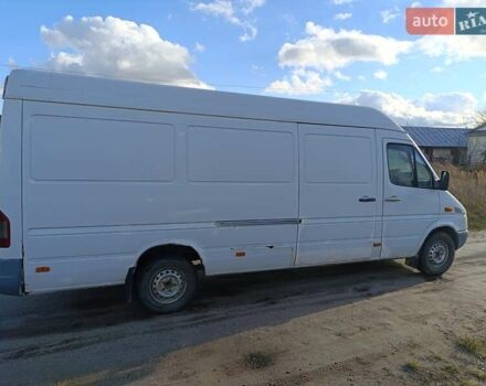 Білий Мерседес Sprinter, об'ємом двигуна 2.2 л та пробігом 660 тис. км за 5000 $, фото 2 на Automoto.ua