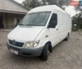 Белый Мерседес Sprinter, объемом двигателя 2.69 л и пробегом 38 тыс. км за 10000 $, фото 1 на Automoto.ua