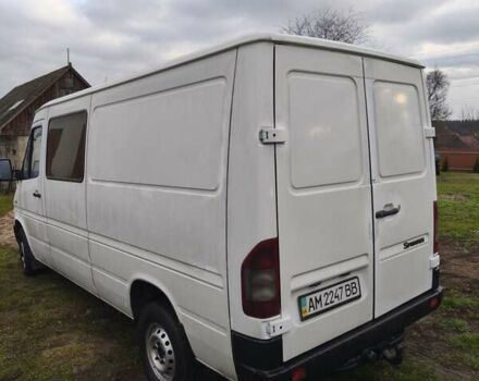 Білий Мерседес Sprinter, об'ємом двигуна 2.2 л та пробігом 500 тис. км за 6650 $, фото 3 на Automoto.ua