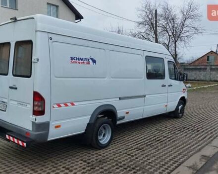 Белый Мерседес Sprinter, объемом двигателя 2.7 л и пробегом 538 тыс. км за 16999 $, фото 34 на Automoto.ua