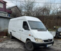 Белый Мерседес Sprinter, объемом двигателя 2.2 л и пробегом 350 тыс. км за 6700 $, фото 1 на Automoto.ua