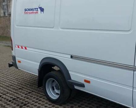 Белый Мерседес Sprinter, объемом двигателя 2.7 л и пробегом 538 тыс. км за 16999 $, фото 10 на Automoto.ua
