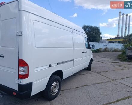 Белый Мерседес Sprinter, объемом двигателя 2.15 л и пробегом 376 тыс. км за 7200 $, фото 6 на Automoto.ua