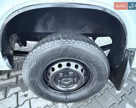 Білий Мерседес Sprinter, об'ємом двигуна 2.2 л та пробігом 530 тис. км за 6999 $, фото 12 на Automoto.ua