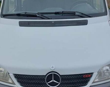 Белый Мерседес Sprinter, объемом двигателя 2.7 л и пробегом 538 тыс. км за 16999 $, фото 47 на Automoto.ua