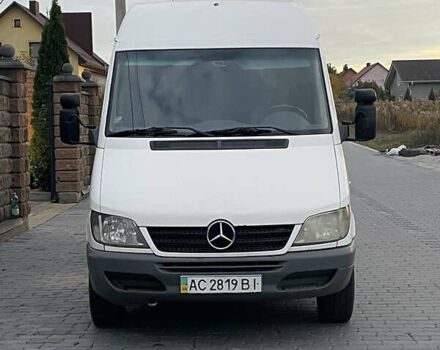 Мерседес Sprinter 2005 в Луцке на Automoto.ua Белый Мерседес Sprinter, объемом двигателя 2.15 л и пробегом 387 тыс. км за 6500 $, фото 1 на Automoto.ua