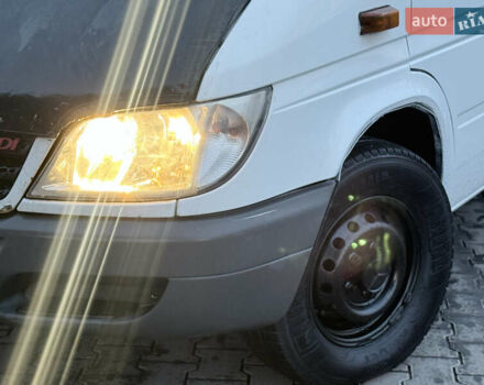 Білий Мерседес Sprinter, об'ємом двигуна 2.2 л та пробігом 530 тис. км за 6999 $, фото 2 на Automoto.ua