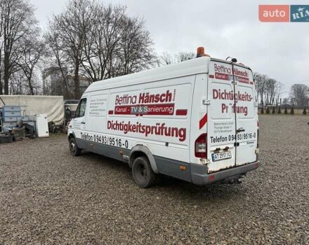 Білий Мерседес Sprinter, об'ємом двигуна 2.7 л та пробігом 350 тис. км за 15990 $, фото 8 на Automoto.ua
