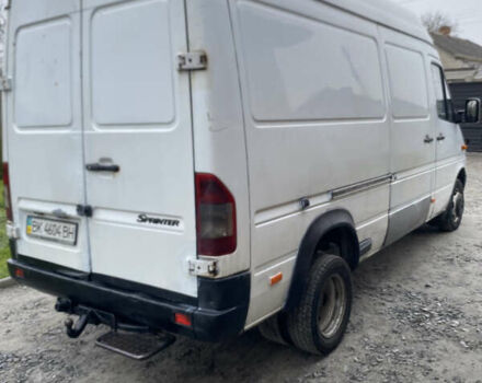 Білий Мерседес Sprinter, об'ємом двигуна 2.15 л та пробігом 350 тис. км за 8000 $, фото 9 на Automoto.ua