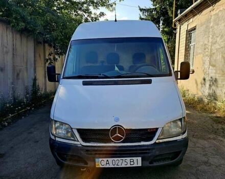 Білий Мерседес Sprinter, об'ємом двигуна 2.1 л та пробігом 350 тис. км за 6000 $, фото 3 на Automoto.ua