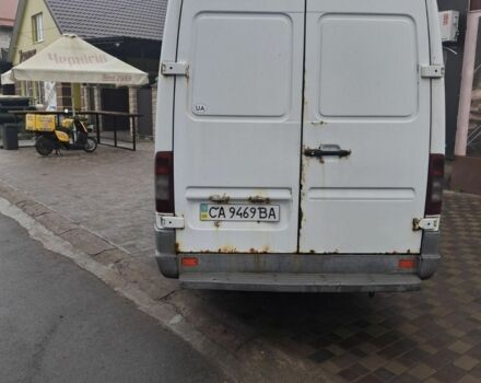 Білий Мерседес Sprinter, об'ємом двигуна 2.2 л та пробігом 481 тис. км за 9000 $, фото 1 на Automoto.ua