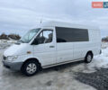 Белый Мерседес Sprinter, объемом двигателя 2.2 л и пробегом 249 тыс. км за 9500 $, фото 2 на Automoto.ua