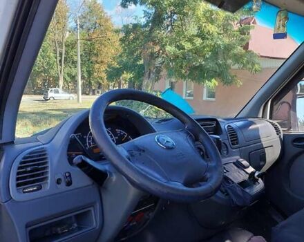 Белый Мерседес Sprinter, объемом двигателя 2.7 л и пробегом 495 тыс. км за 9000 $, фото 24 на Automoto.ua