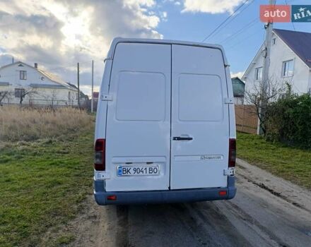 Білий Мерседес Sprinter, об'ємом двигуна 2.2 л та пробігом 660 тис. км за 5000 $, фото 3 на Automoto.ua