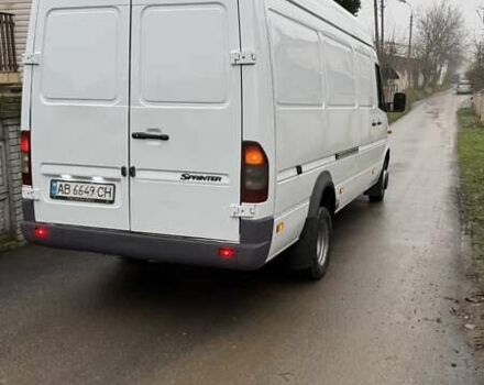 Белый Мерседес Sprinter, объемом двигателя 2.1 л и пробегом 833 тыс. км за 13900 $, фото 6 на Automoto.ua
