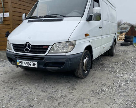 Білий Мерседес Sprinter, об'ємом двигуна 2.15 л та пробігом 350 тис. км за 8000 $, фото 12 на Automoto.ua