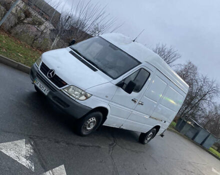 Білий Мерседес Sprinter, об'ємом двигуна 2.15 л та пробігом 490 тис. км за 6200 $, фото 7 на Automoto.ua