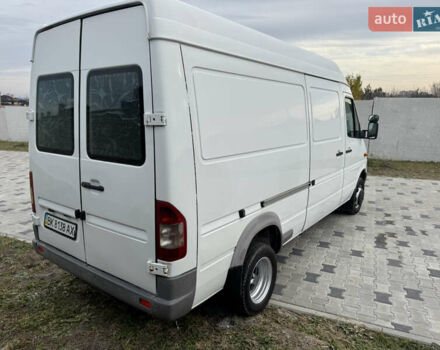 Білий Мерседес Sprinter, об'ємом двигуна 2.69 л та пробігом 427 тис. км за 15100 $, фото 4 на Automoto.ua