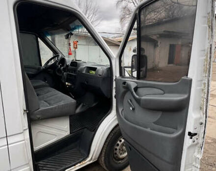 Білий Мерседес Sprinter, об'ємом двигуна 2.15 л та пробігом 450 тис. км за 7000 $, фото 13 на Automoto.ua