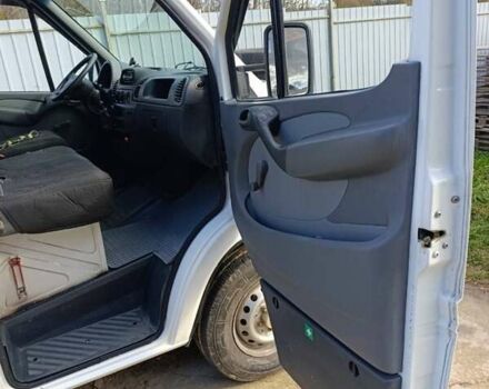 Белый Мерседес Sprinter, объемом двигателя 2.15 л и пробегом 822 тыс. км за 8500 $, фото 9 на Automoto.ua