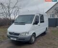 Белый Мерседес Sprinter, объемом двигателя 2.69 л и пробегом 580 тыс. км за 8500 $, фото 1 на Automoto.ua