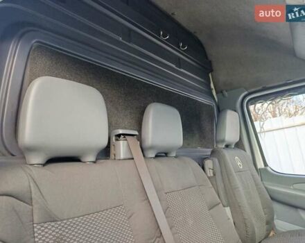 Белый Мерседес Sprinter, объемом двигателя 2.15 л и пробегом 822 тыс. км за 8500 $, фото 20 на Automoto.ua