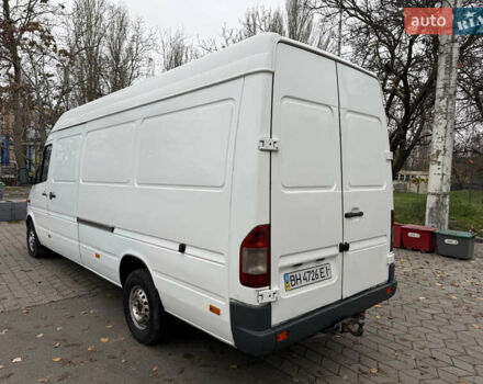 Белый Мерседес Sprinter, объемом двигателя 2.2 л и пробегом 321 тыс. км за 9999 $, фото 7 на Automoto.ua
