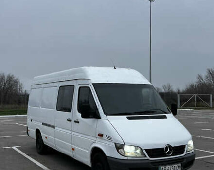 Білий Мерседес Sprinter, об'ємом двигуна 2.2 л та пробігом 400 тис. км за 8500 $, фото 2 на Automoto.ua