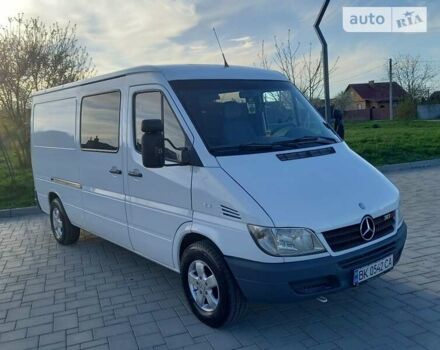 Білий Мерседес Sprinter, об'ємом двигуна 2.2 л та пробігом 554 тис. км за 9800 $, фото 15 на Automoto.ua