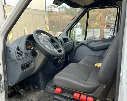 Белый Мерседес Sprinter, объемом двигателя 2.69 л и пробегом 390 тыс. км за 16600 $, фото 9 на Automoto.ua