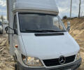 Белый Мерседес Sprinter, объемом двигателя 2.69 л и пробегом 390 тыс. км за 16600 $, фото 1 на Automoto.ua